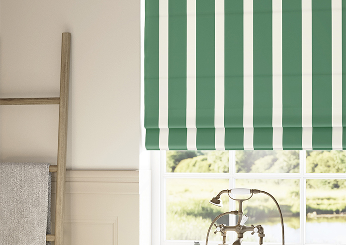 The British Stripe Co. Henry, Liverpool No.1 - Twist&Fit Roman Blind - Image 5